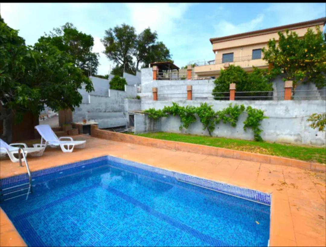 Villa Emma Fogás de Tordera Extérieur photo